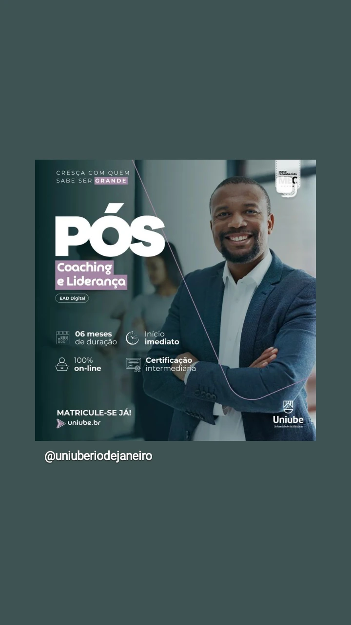 Pós Graduação EAD Uniube RJ
