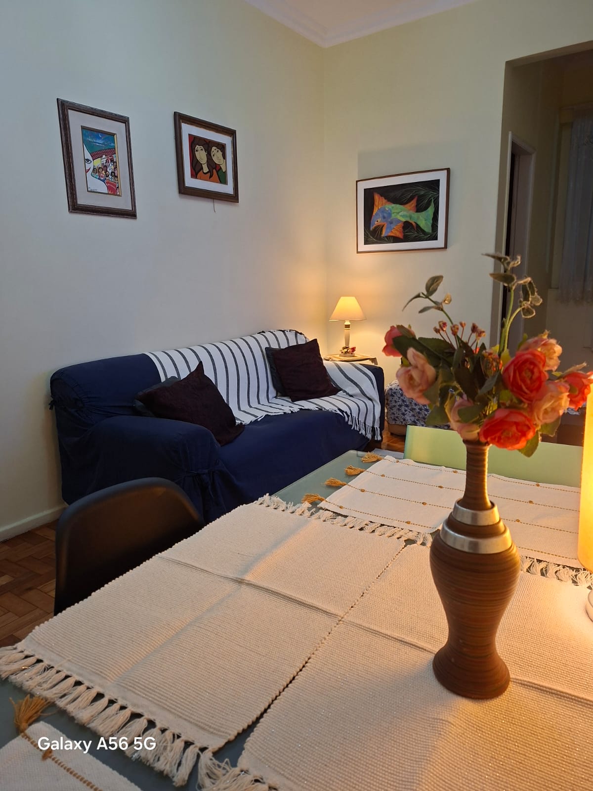 2 Quartos em Copa – 100 m da praia