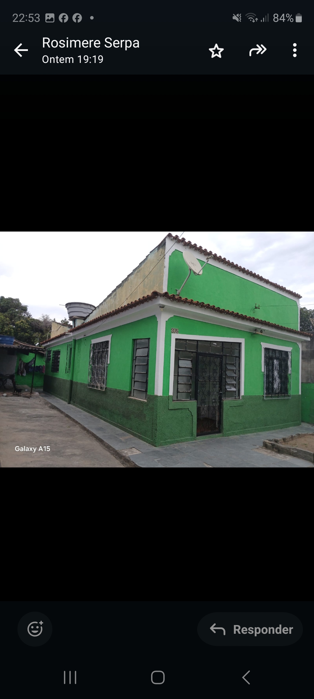 Vendo terreno centro de japeri com 4 cas