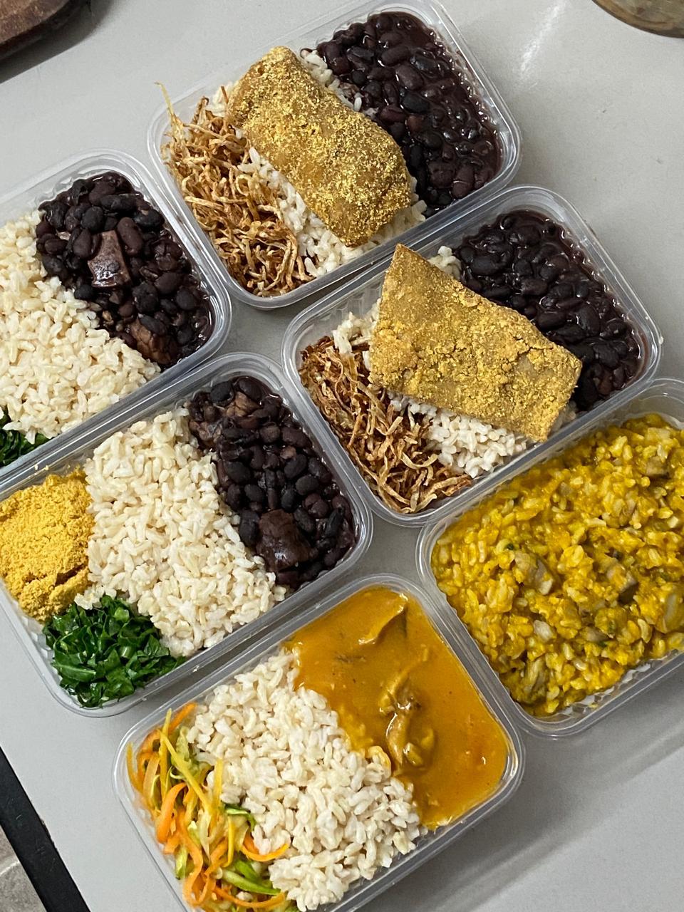 Vegetariano Social Club – Marmitex Promoção