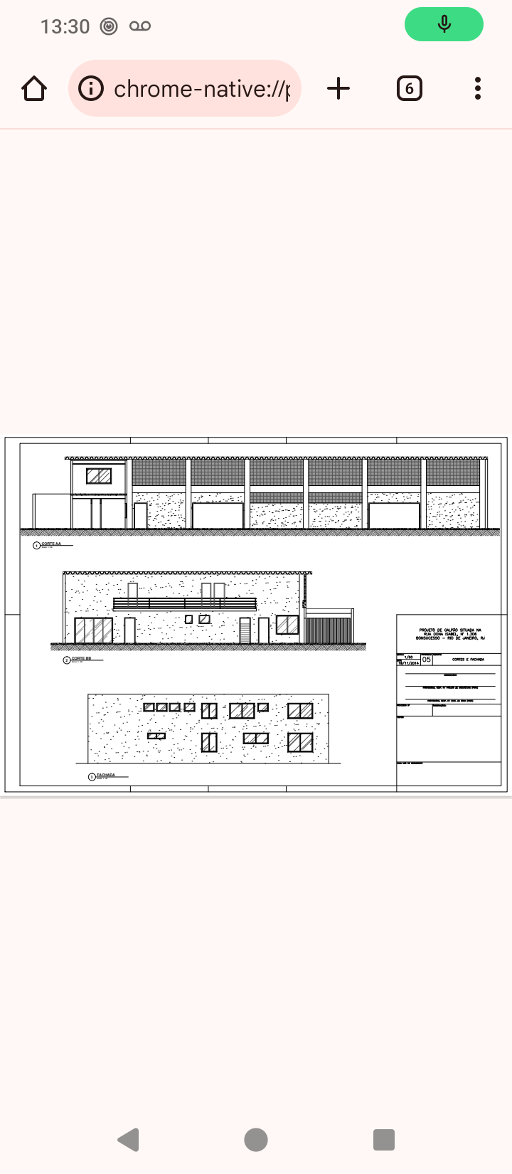 Serviços de arquitetura e engenharia