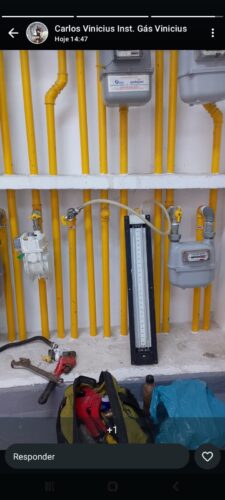 Gás GLP ou gás natural