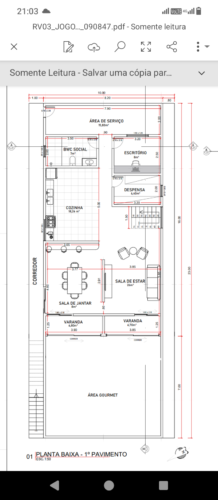 Planta baixa, usucapião e projetos