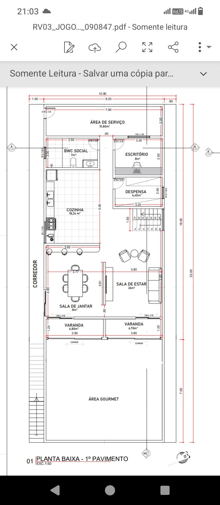 Planta baixa, usucapião e projetos