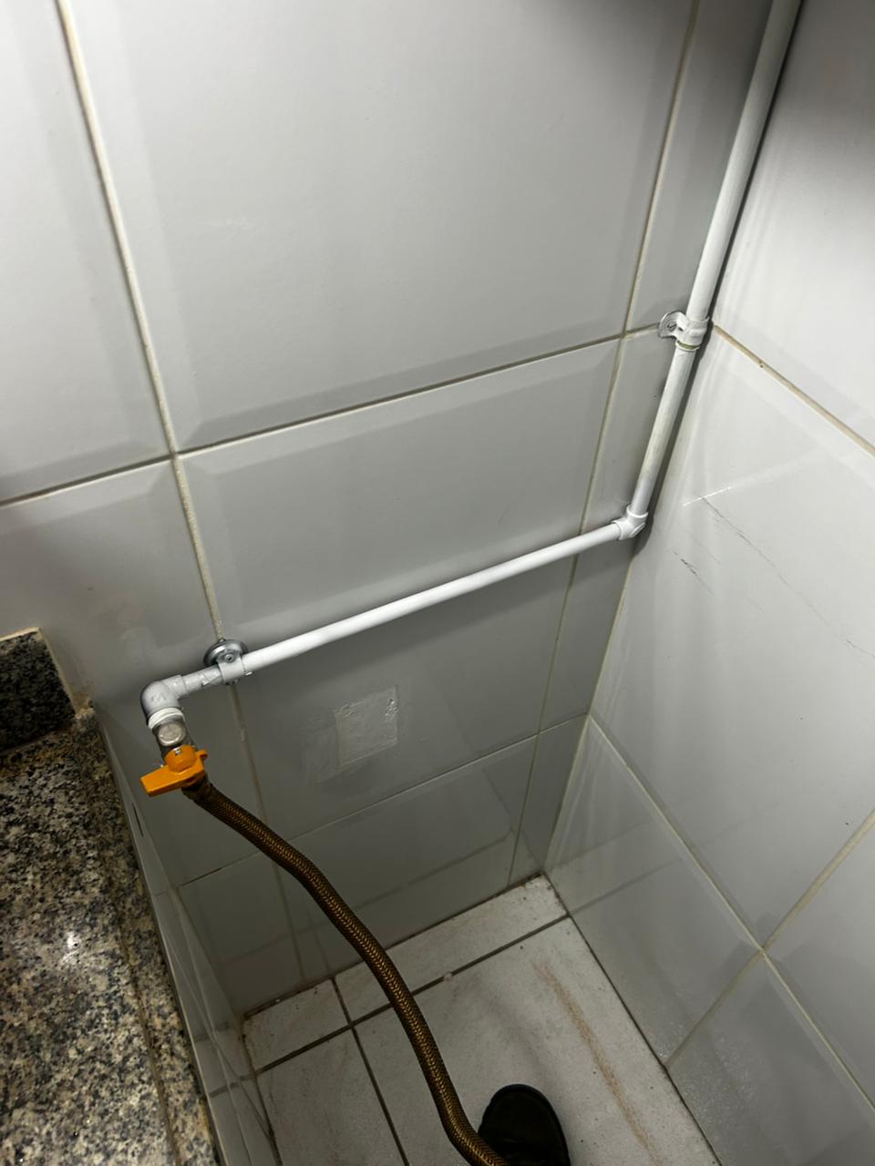 Gás GLP ou gás natural