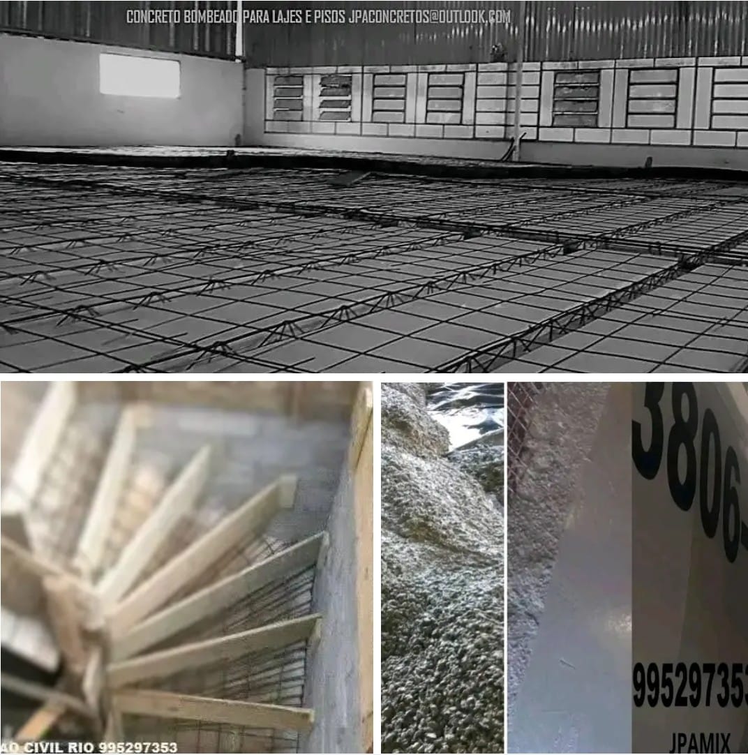 CONCRETO BOMBEADO/CONCRETO USINADO