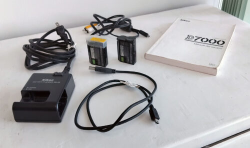 Kit câmera Nikon D7000 + lente 55-200mm