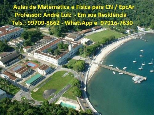 AULAS DE MATEMÁTICA PARA COLÉGIO NAVAL