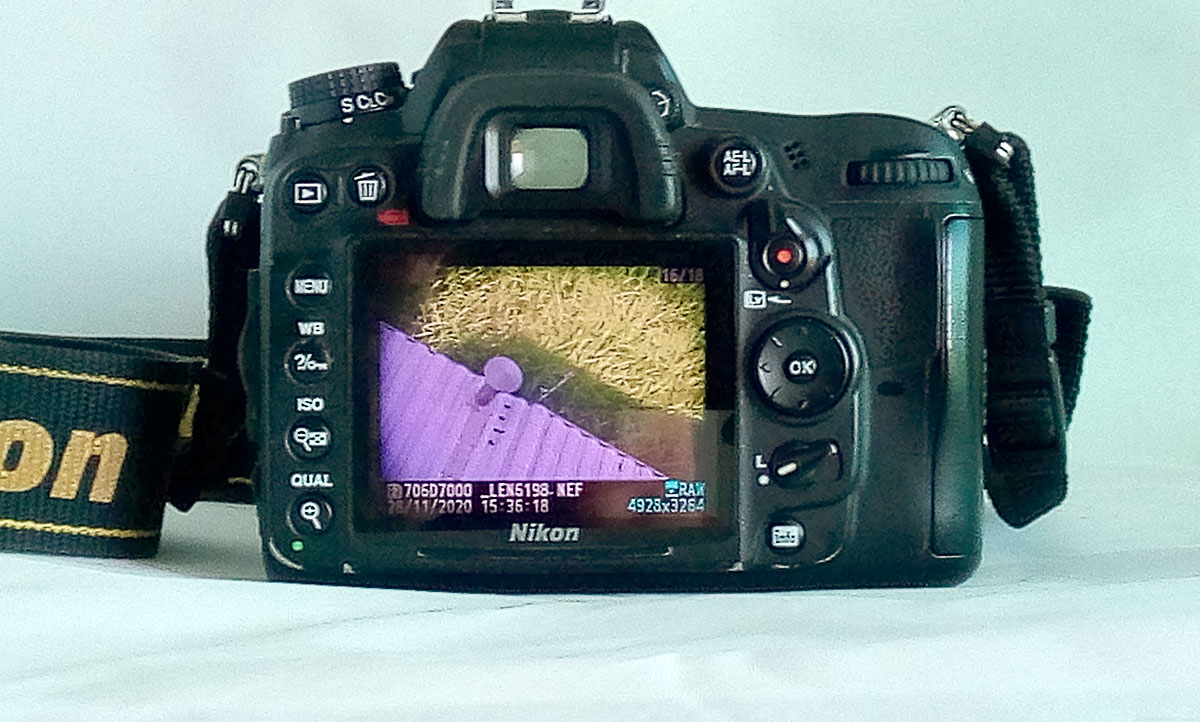 Kit câmera Nikon D7000 + lente 55-200mm