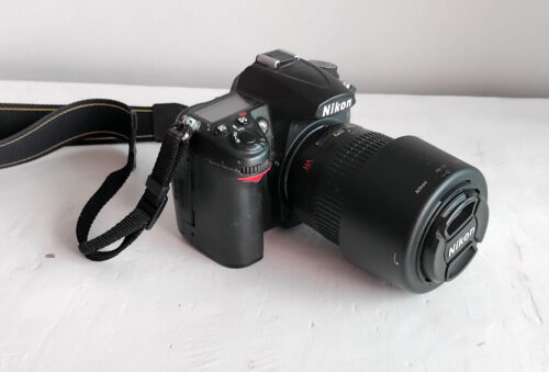 Kit câmera Nikon D7000 + lente 55-200mm