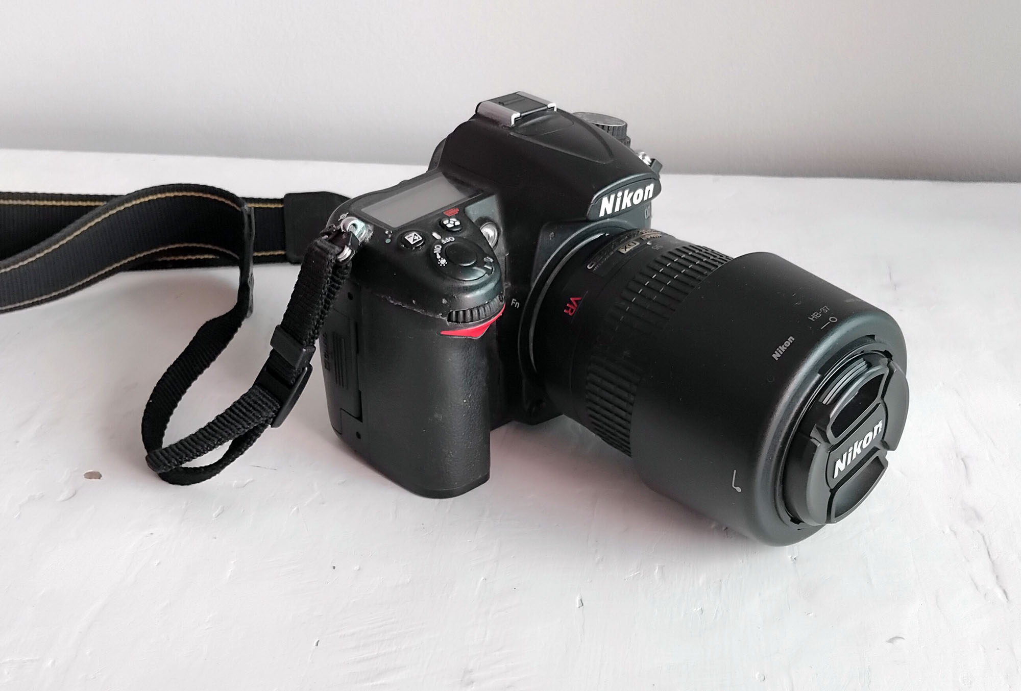 Kit câmera Nikon D7000 + lente 55-200mm