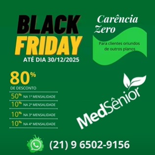 MedSênior Black Friday