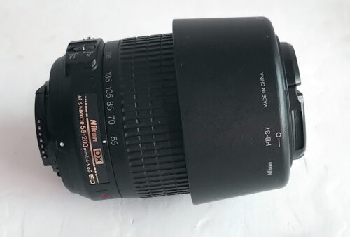 Kit câmera Nikon D7000 + lente 55-200mm