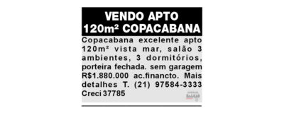 VENDO-APTO-120M2-COPACABANA