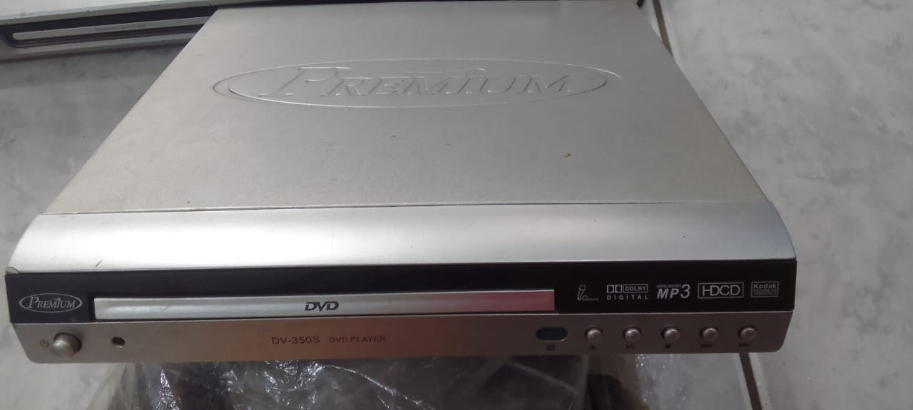 DVD Player Premium DV-350S