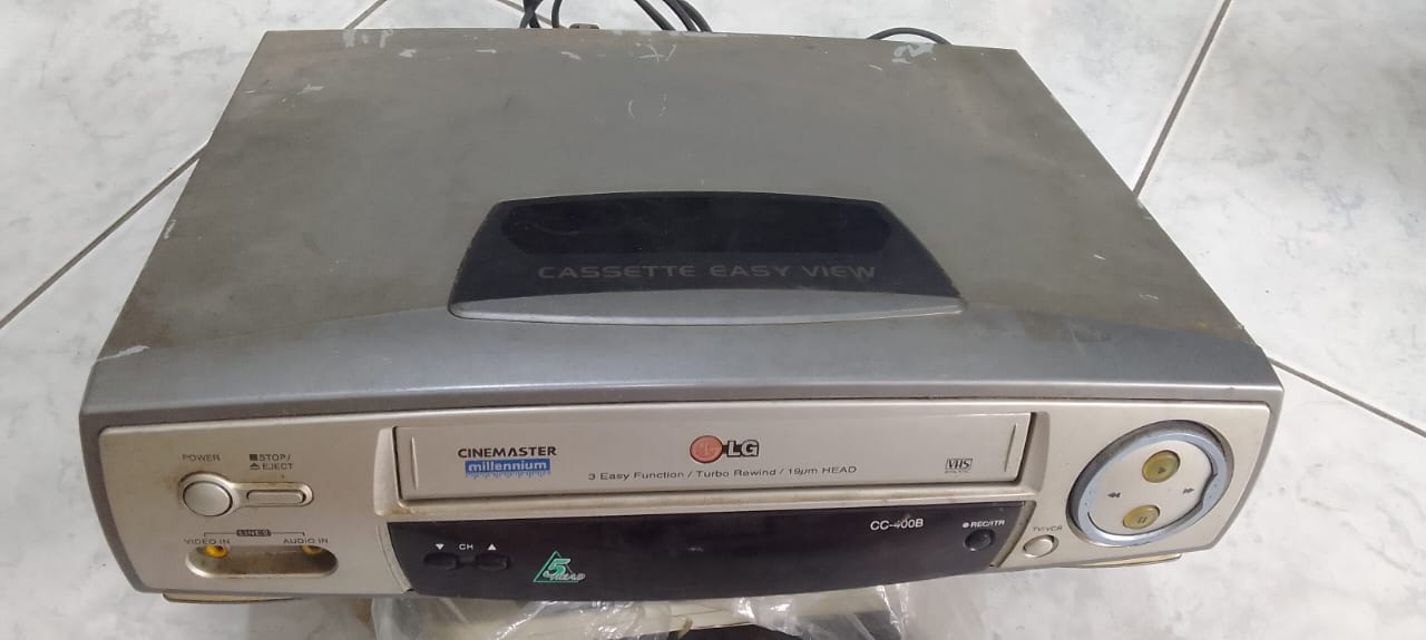 Videocassete LG