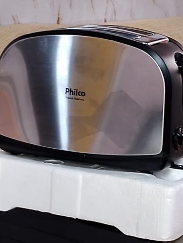 A torradeira elétrica