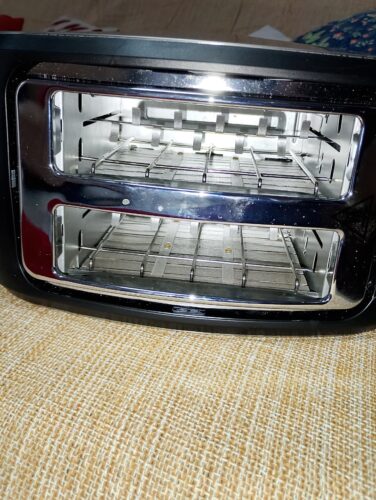 A torradeira elétrica