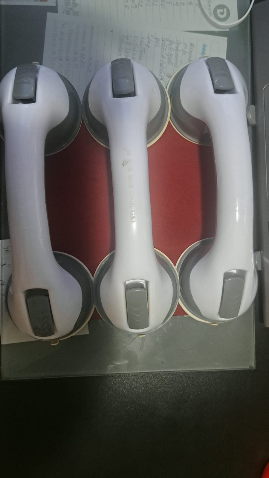 Barra de apoio portátil para banheiro