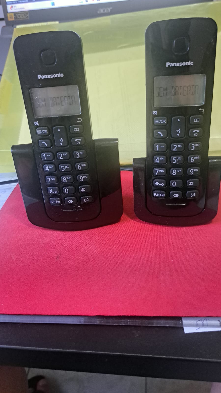 Telefone sem fio Panasonic
