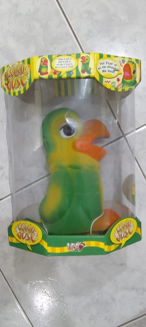 Louro José boneco brinquedo novo na caixa