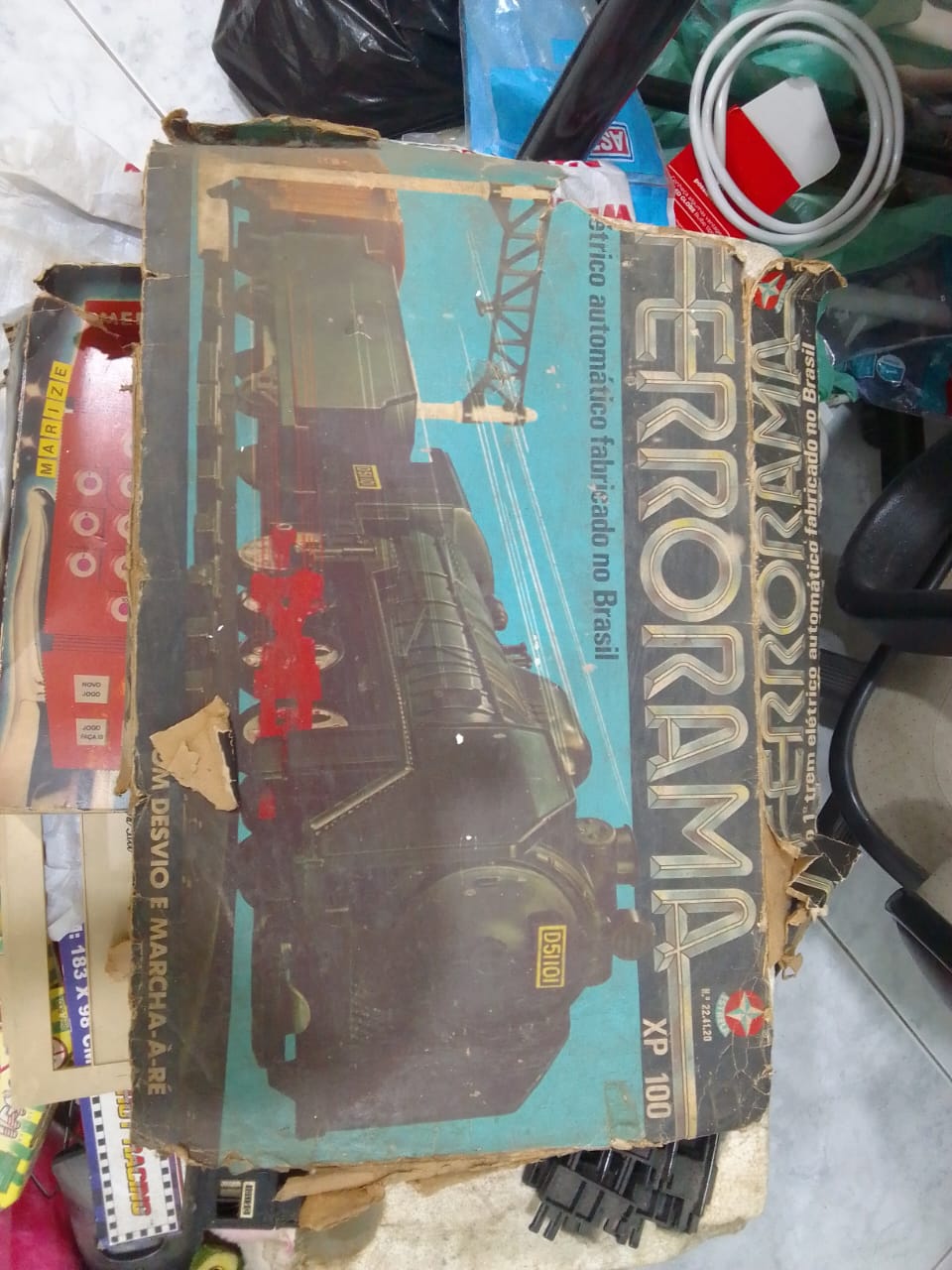 Vendo Ferrorama XP-100 da Estrela