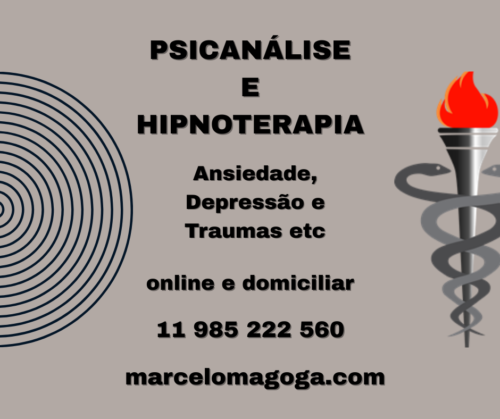 Psicanálise e Hipnoterapia Online
