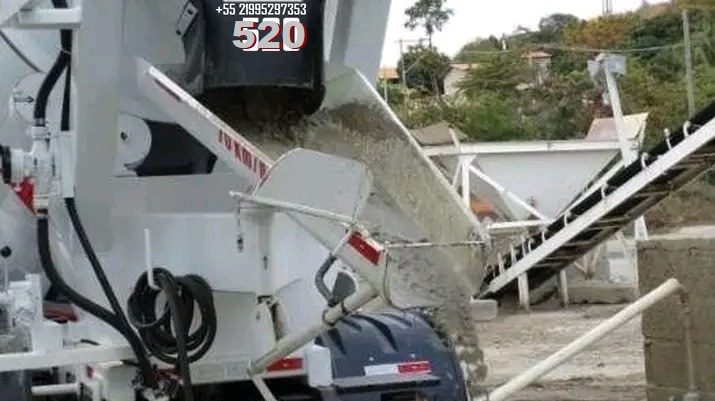 CONCRETO USINADO PARA CONSTRUÇÃO