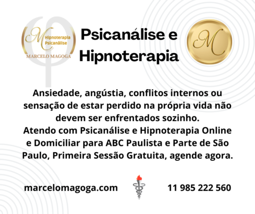 Psicanálise e Hipnoterapia Online