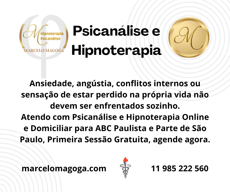 Psicanálise e Hipnoterapia Online