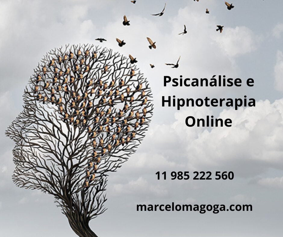 Psicanálise e Hipnoterapia Online