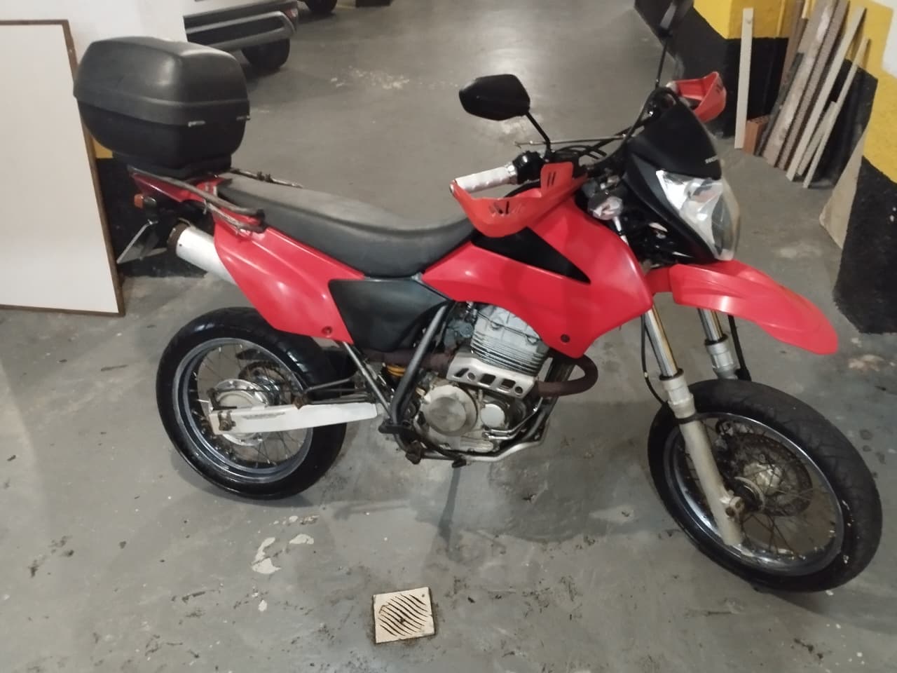 Vendo Moto Tornado 2003 ~ Ótimo estado