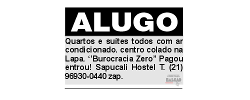ALUGO – Quartos e Suítes