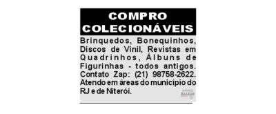 COMPRO-COLECIONAVEIS