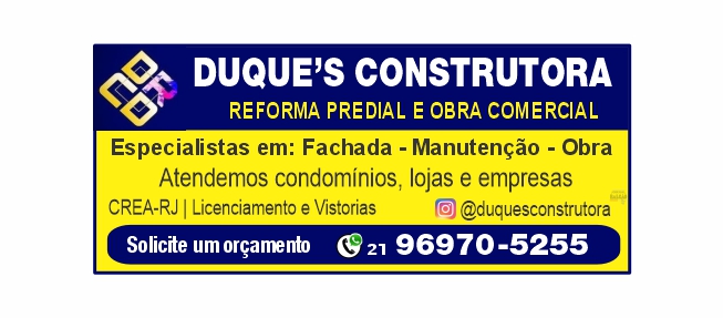 DUQUE’S CONSTRUTORA