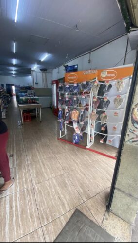 Passo ponto mercadinho