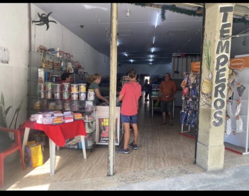 Passo ponto mercadinho