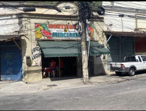 Passo ponto mercadinho