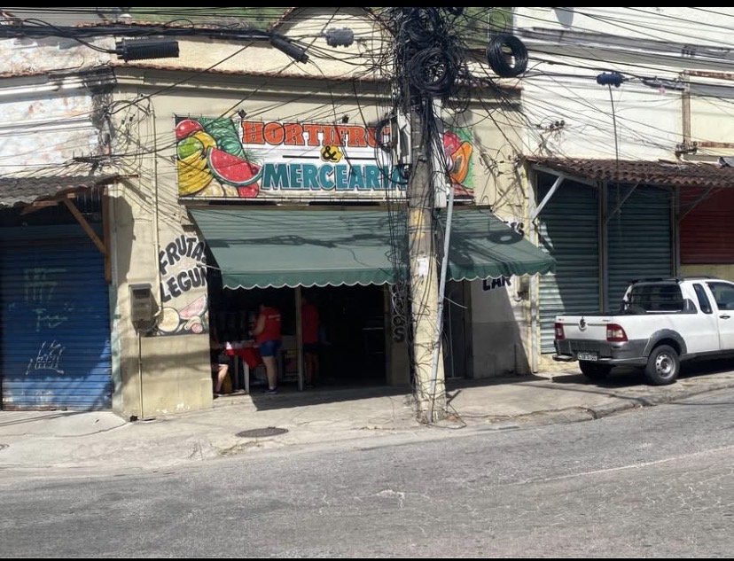 Passo ponto mercadinho