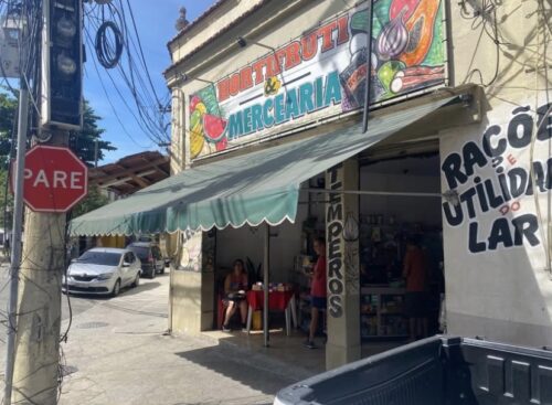 Passo ponto mercadinho