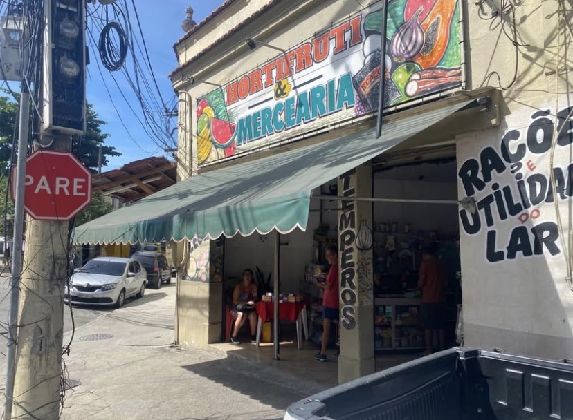 Passo ponto mercadinho