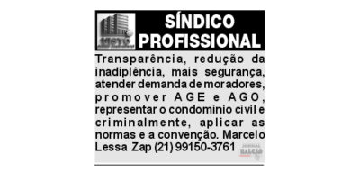 SINDICO-PROFISSIONAC