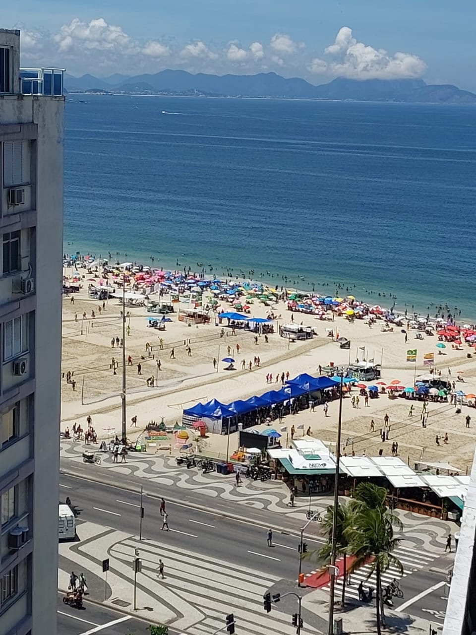 Vendo Copacabana apto duplex 260m² vista praia