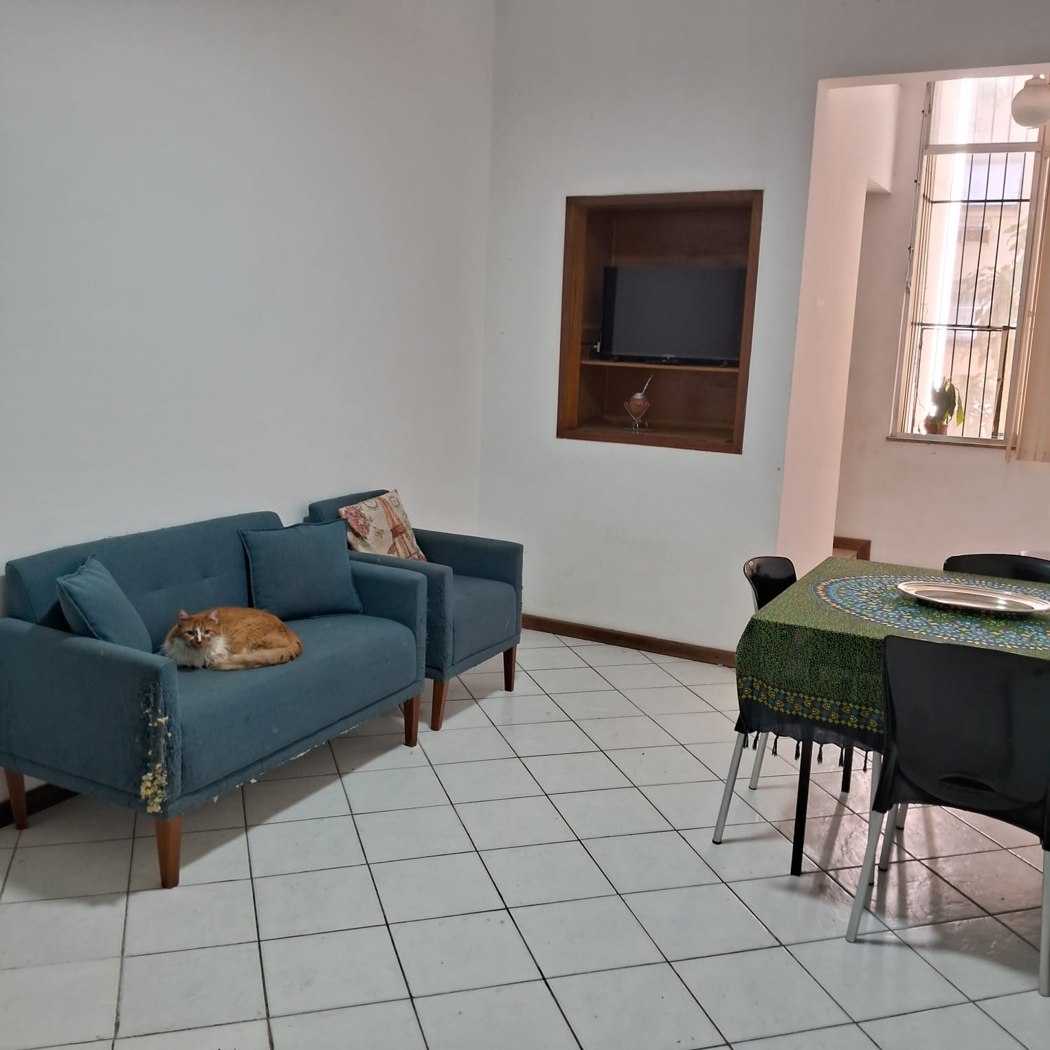 Vendo Copacabana apartamento 75m² frente 2 quartos