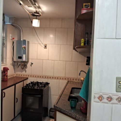 Vendo Copacabana apartamento 75m² frente 2 quartos