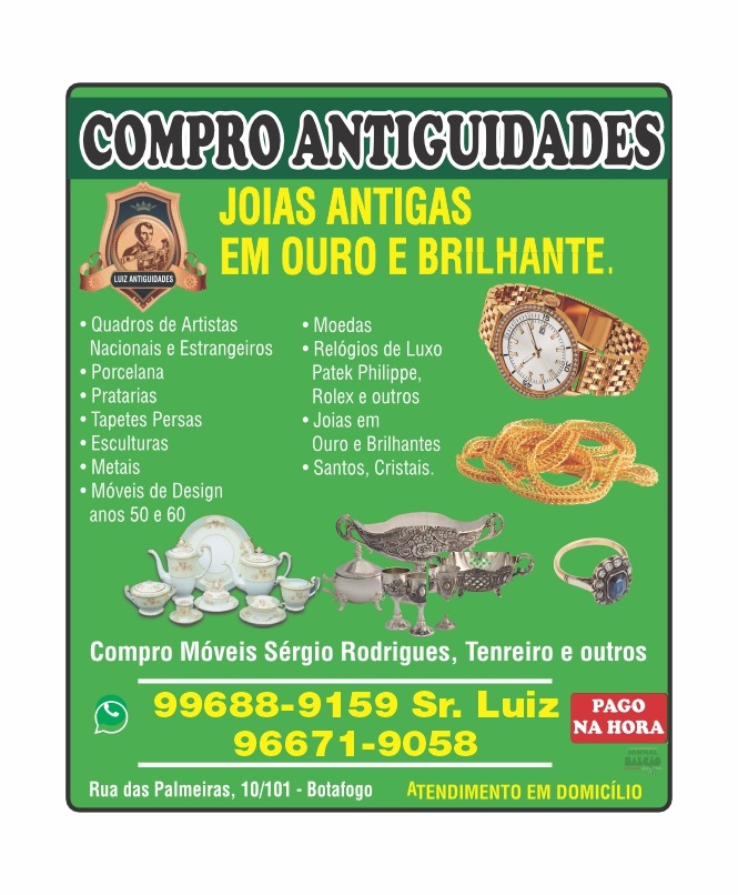 Compro antiguidades