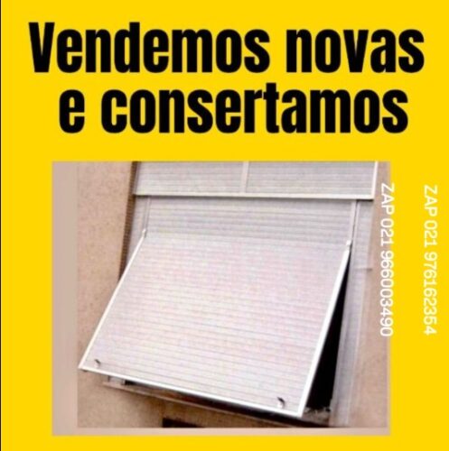 VENEZIANA MARTIN – Venezianas vendemos novas e consertamos