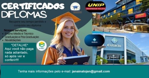 Ensino Médio e Superior EaD