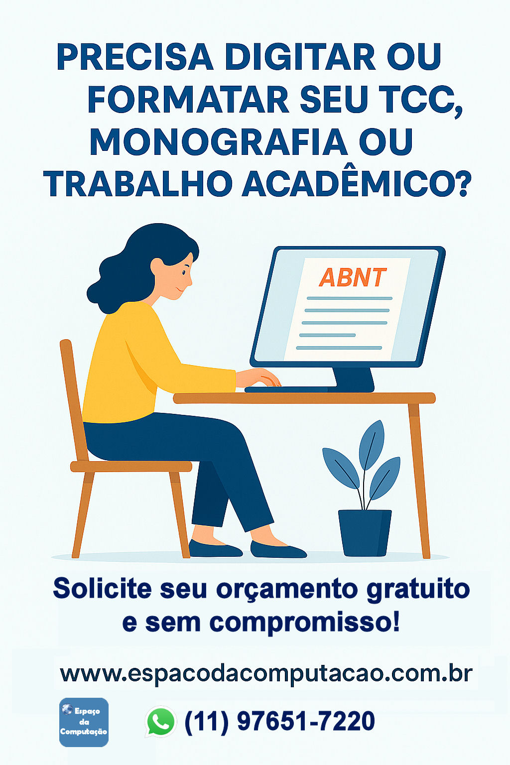 Digitação e Formatação ABNT de TCC e …