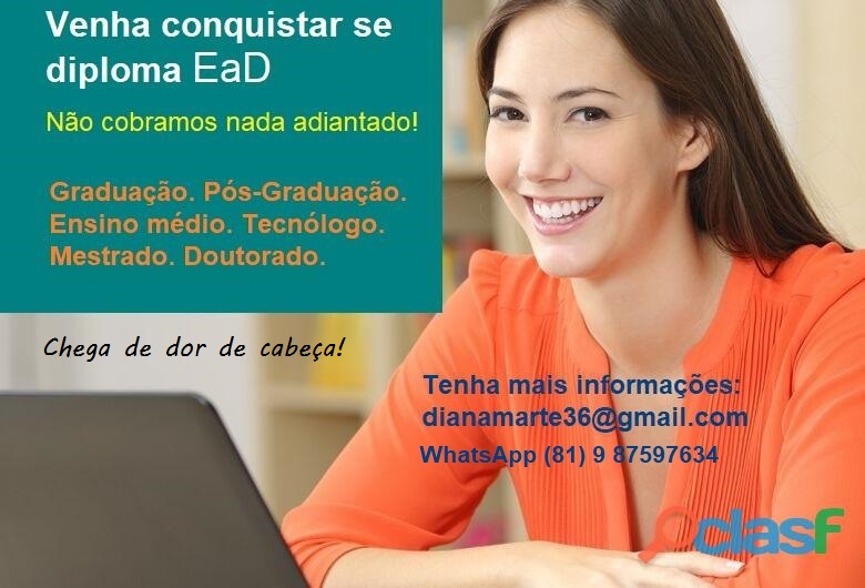 Supletivo Rápido online